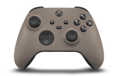 Controller Wireless per Xbox - Body: Desert Tan, D-Pads: Carbon Black, Thumbsticks: Carbon Black