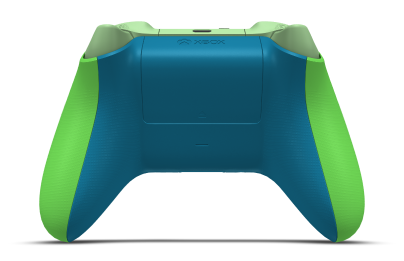 Xbox Wireless Controller - Body: Velocity Green, D-Pads: Mineral Blue, Thumbsticks: Glacier Blue