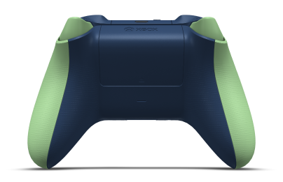 Xbox Wireless Controller - Body: Soft Green, D-Pads: Midnight Blue (Metallic), Thumbsticks: Midnight Blue