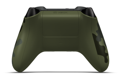 Manette sans fil Xbox - Body: Forest Camo, D-Pads: Carbon Black (Metallic), Thumbsticks: Carbon Black