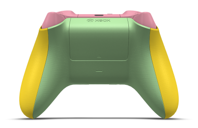 Xbox Wireless Controller - Body: Lighting Yellow, D-Pads: Soft Green, Thumbsticks: Retro Pink
