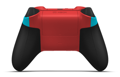 Xbox Wireless Controller - Body: Dragonfly Blue, D-Pads: Pulse Red, Thumbsticks: Carbon Black