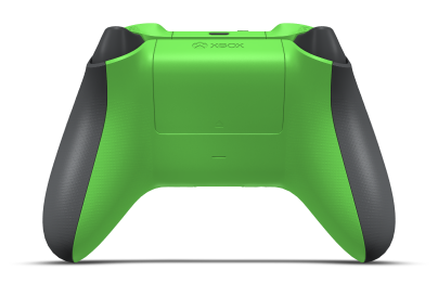Xbox ワイヤレス コントローラー - Body: Storm Grey, D-Pads: Velocity Green (Metallic), Thumbsticks: Velocity Green