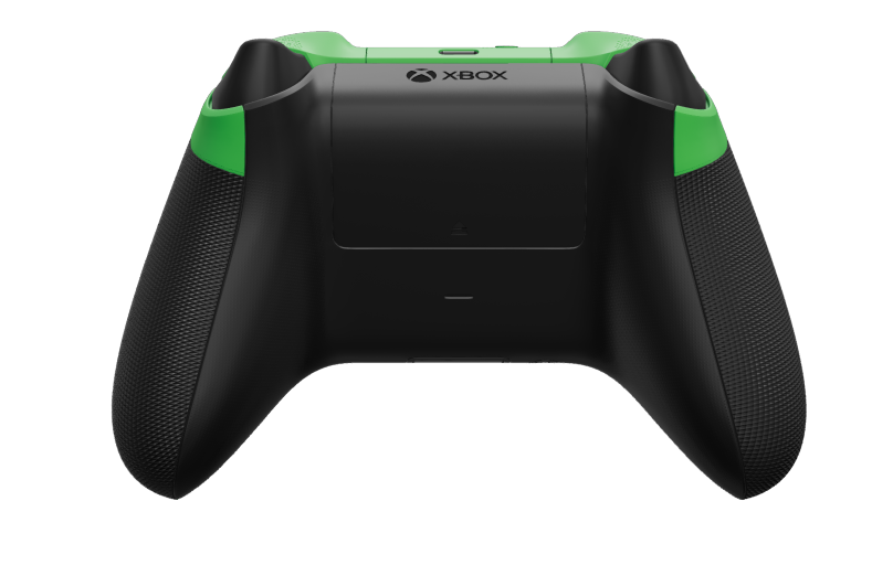 Xbox Wireless Controller - Body: Velocity Green, D-Pads: Carbon Black, Thumbsticks: Carbon Black