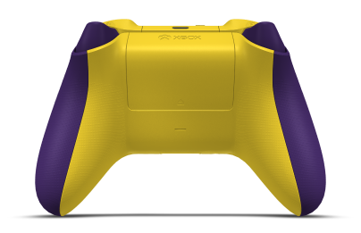 Xbox Wireless Controller - Corps: Astral Purple, BMD: Lighting Yellow, Joysticks: Lighting Yellow