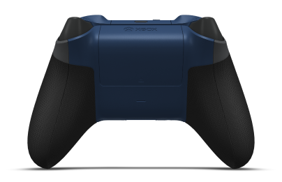Xbox Wireless Controller - Body: Storm Grey, D-Pads: Midnight Blue, Thumbsticks: Carbon Black