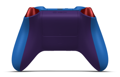 Xbox Wireless Controller - Corpo: Azul Choque, Botões Direcionais: Azul Mineral (Metálico), Manípulos Analógicos: Azul Mineral