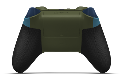 Xbox Wireless Controller - Body: Mineral Camo, D-Pads: Nocturnal Green, Thumbsticks: Nocturnal Green