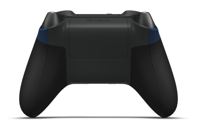 Xbox Wireless Controller - Body: Midnight Blue, D-Pads: Storm Gray (Metallic), Thumbsticks: Carbon Black