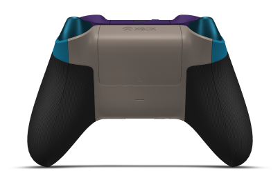 Xbox Wireless Controller - Body: Mineral Blue, D-Pads: Carbon Black, Thumbsticks: Desert Tan
