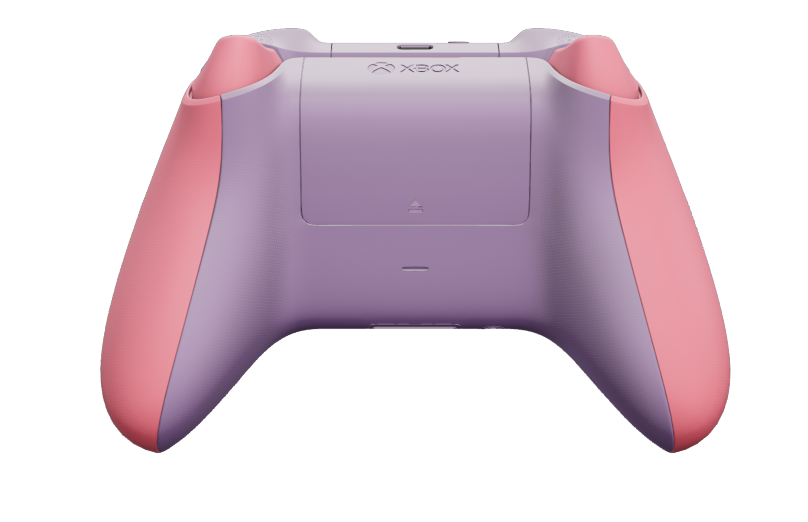 Xbox Wireless Controller - Corpo: Rosa Retro, Botões Direcionais: Laranja Vibrante, Manípulos Analógicos: Laranja Vibrante