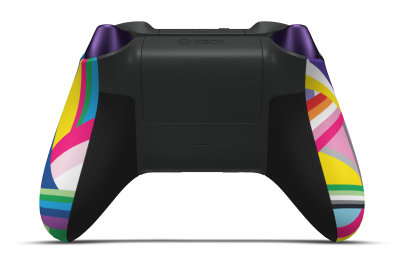 Xbox Wireless Controller - Body: Pride, D-Pads: Astral Purple (Metallic), Thumbsticks: Astral Purple