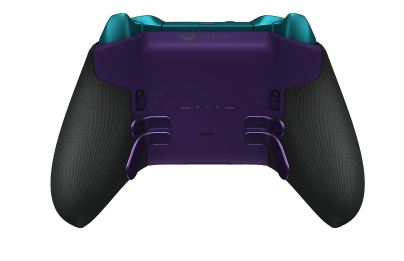 Xbox Elite Wireless Controller Series 2 – Core - Body: Astral Purple + Rubberized Grips, D-pad: Cross, Astral Purple (Metal), Back: Astral Purple + Rubberized Grips