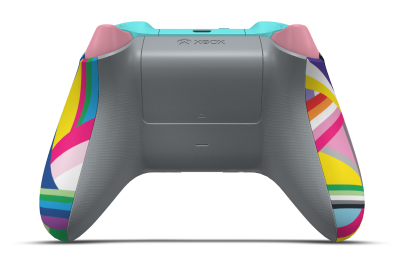 Xbox Wireless Controller - Body: Pride, D-Pads: Retro Pink, Thumbsticks: Glacier Blue