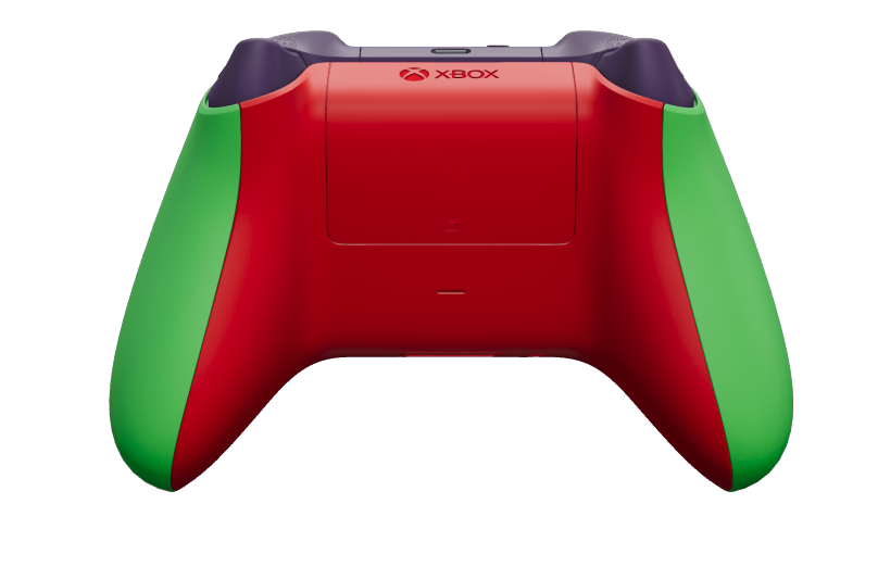 Xbox Wireless Controller - Hoveddel: Fartgrøn, D-blokke: Guldsmedeblå, Thumbsticks: Guldsmedeblå