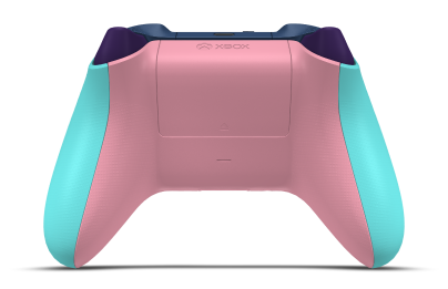 Xbox Wireless Controller - Korpus: Lodowy błękit, Pady kierunkowe: Gwiezdny fiolet, Drążki: Róż retro