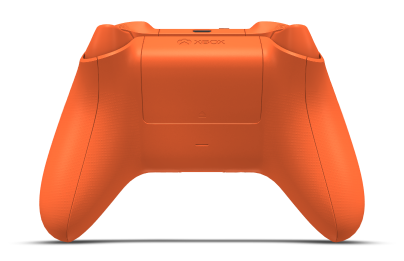 Langaton Xbox-ohjain - Body: Zest Orange, D-Pads: Zest Orange, Thumbsticks: Zest Orange