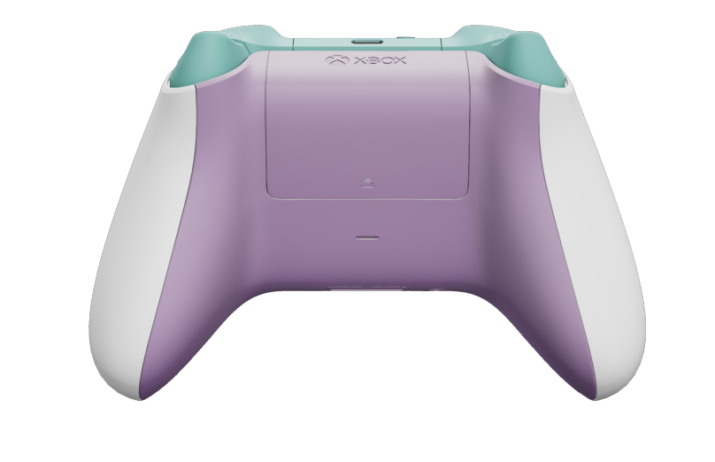 Xbox ワイヤレス コントローラー - Σώμα: Cosmic Shift, Πληκτρολόγια κατεύθυνσης: Ροζ Soft Pink (Μεταλλικό), Μοχλοί: Μπλε Glacier Blue