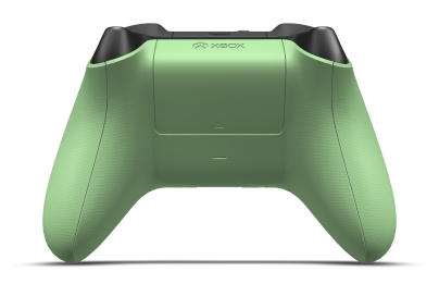 Xbox Wireless Controller - Framsida: Mjukt grönt, Styrknappar: Mjukt grönt (metallic), Styrspakar: Mjukt grönt