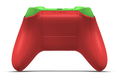Xbox Wireless Controller - Body: Pulse Red, D-Pads: Lighting Yellow, Thumbsticks: Lighting Yellow