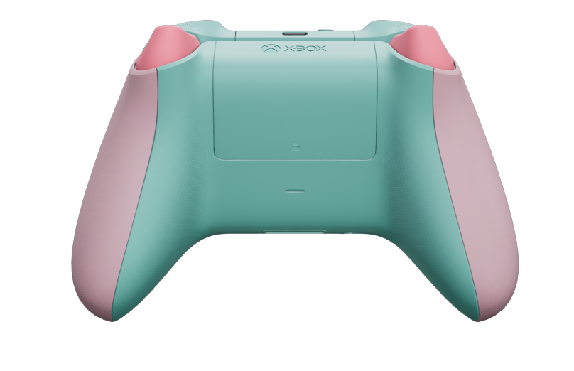 Xbox 무선 컨트롤러 - 몸체: 소프트 핑크, 방향 패드: 레트로 핑크, 엄지스틱: 딥 핑크