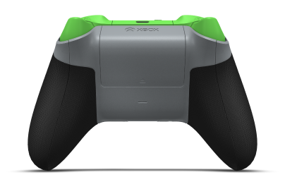 Xbox Wireless Controller - Corpo: Cinza, Botões Direcionais: Verde Veloz, Manípulos Analógicos: Verde Veloz