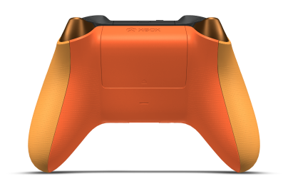Xbox Wireless Controller - Hoofdtekst: Zachtoranje, D-Pads: Zest-oranje, Duimsticks: Zest-oranje