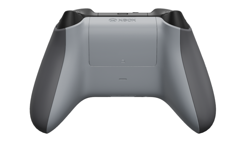 Xbox Wireless Controller - Hoofdtekst: Stormgrijs, D-Pads: Robot White, Duimsticks: Carbon Black