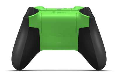 Xbox Wireless Controller - Body: Carbon Black, D-Pads: Velocity Green, Thumbsticks: Velocity Green