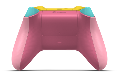 Xbox Wireless Controller - Hoofdtekst: Retro-roze, D-Pads: Dieproze, Duimsticks: Lighting Yellow