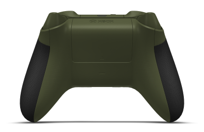Xbox Wireless Controller - Body: Forest Camo, D-Pads: Nocturnal Green (Metallic), Thumbsticks: Nocturnal Green