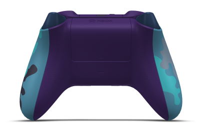 Xbox Wireless Controller - Corps: Mineral Camo, BMD: Shock Blue, Joysticks: Midnight Blue