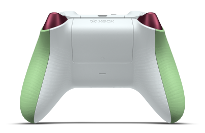 Xbox Wireless Controller - Body: Soft Green, D-Pads: Deep Pink (Metallic), Thumbsticks: Robot White