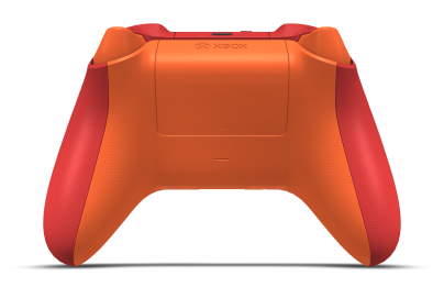 Xbox Wireless Controller - Body: Pulse Red, D-Pads: Desert Tan, Thumbsticks: Desert Tan