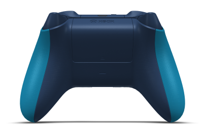 Xbox Wireless Controller - Corps: Mineral Blue, BMD: Midnight Blue, Joysticks: Midnight Blue