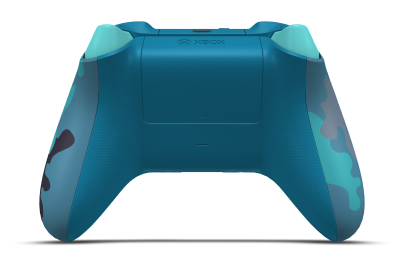 Controller Wireless per Xbox - Body: Mineral Camo, D-Pads: Glacier Blue, Thumbsticks: Glacier Blue