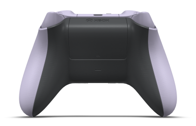 Xbox Wireless Controller - Cuerpo: Violeta suave, Crucetas: Storm Grey, Palancas de mando: Storm Grey