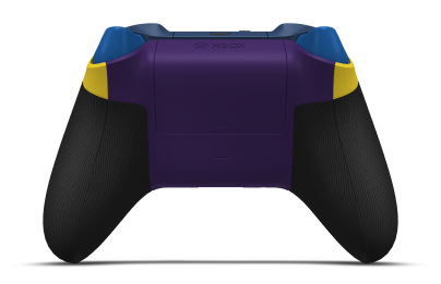 Xbox Wireless Controller - Body: Lighting Yellow, D-Pads: Mineral Blue, Thumbsticks: Midnight Blue