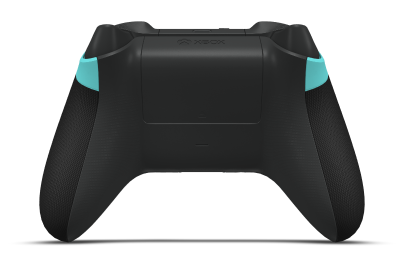 Xbox Wireless Controller - Corpo: Azul Glaciar, Botões Direcionais: Preto Carbono, Manípulos Analógicos: Preto Carbono