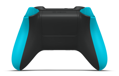 Xbox Wireless Controller - Body: Dragonfly Blue, D-Pads: Dragonfly Blue, Thumbsticks: Carbon Black