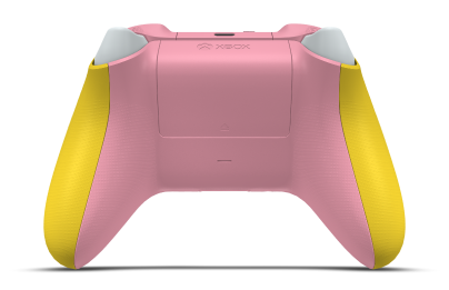 Xbox Wireless Controller - Corpo: Amarelo relâmpago, Botões Direcionais: Rosa Retro, Manípulos Analógicos: Branco Robot