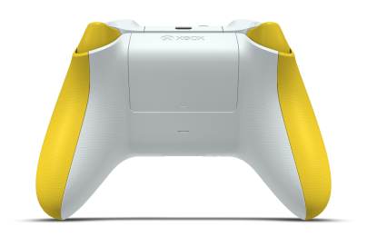 Xbox Wireless Controller - Body: Lighting Yellow, D-Pads: Robot White, Thumbsticks: Robot White