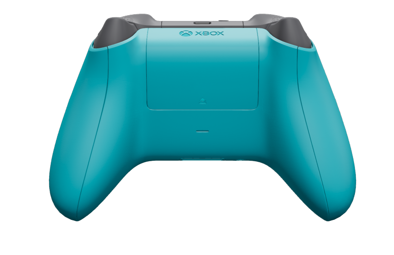 Xbox Wireless Controller - Body: Dragonfly Blue, D-Pads: Ash Grey, Thumbsticks: Storm Grey