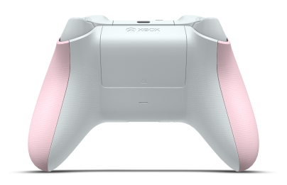 Xbox Wireless Controller - Brödtext: Mjukt rosa, Styrknappar: Robotvit, Styrspakar: Robotvit