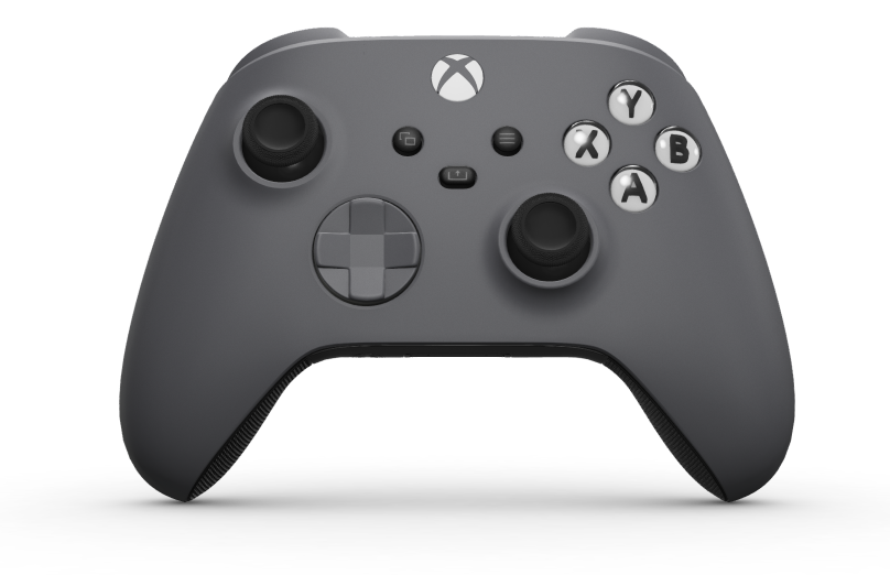 Xbox Wireless Controller - Corps: Storm Grey, BMD: Storm Grey, Joysticks: Carbon Black