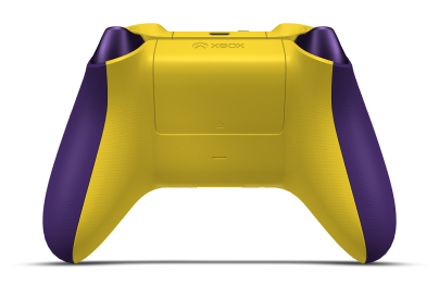 Xbox Wireless Controller - Corps: Astral Purple, BMD: Lightning Yellow (métallique), Joysticks: Lighting Yellow