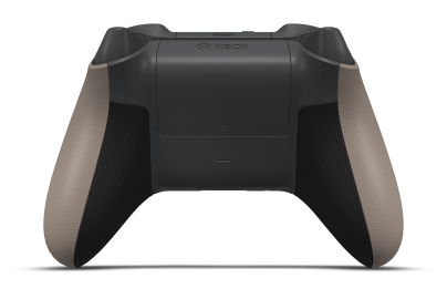 Xbox Wireless Controller - Body: Desert Tan, D-Pads: Storm Grey, Thumbsticks: Storm Grey