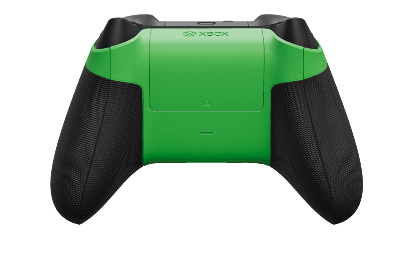 Xbox Wireless Controller - Corps: Velocity Green, BMD: Carbon Black, Joysticks: Carbon Black