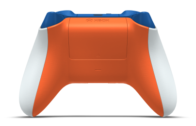 Xbox Wireless Controller - Body: Robot White, D-Pads: Zest Orange, Thumbsticks: Shock Blue