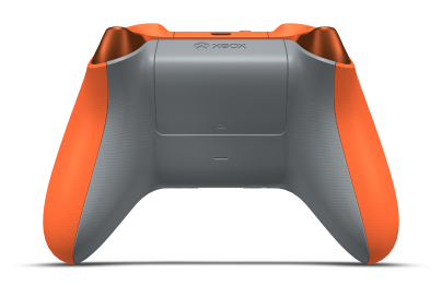 Manette sans fil Xbox - Body: Zest Orange, D-Pads: Bright Silver (Metallic), Thumbsticks: Ash Gray